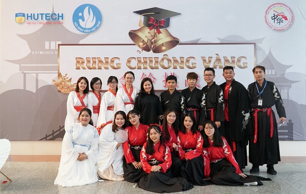 Khám phá dòng lịch sử Trung Quốc với Rung chuông vàng phiên bản HUTECH 10