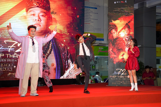 Sinh viên HUTECH hào hứng với “tiệc âm nhạc” cùng Ngô Kiến Huy trong showcase MV 72 phép thần thông 50