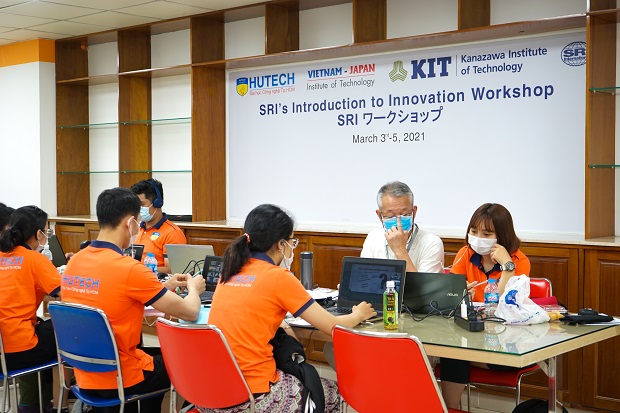Sinh viên VJIT và sinh viên K.I.T “bắt tay” phát triển nhiều dự án sáng tạo độc đáo 11