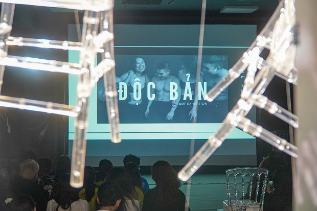 Nhìn lại “tuần sự kiện” sôi động của sinh viên Khoa Truyền thông - Thiết kế HUTECH 12