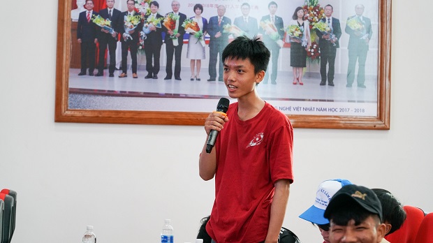 HUTECH đón học sinh trường THPT Phan Đình Phùng (Lâm Đồng) đến tham quan 46