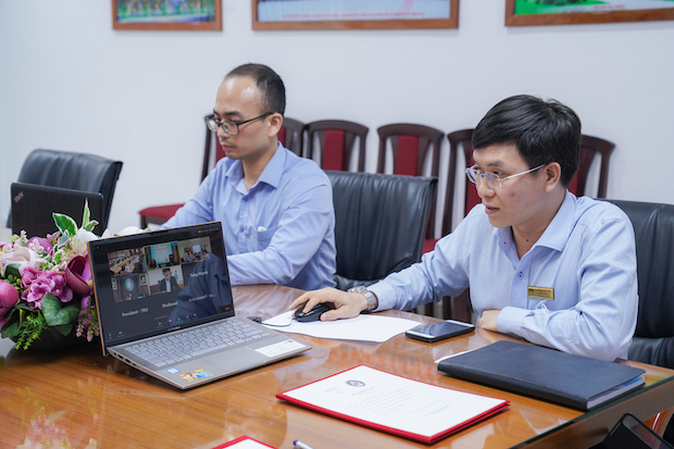 The signing of MOU between HUTECH and Thepsatri Rajabhat University in promoting academic and cultural exchange 24