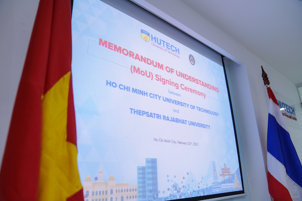 HUTECH và ĐH Thepsatri Rajabhat ký kết MOU, thúc đẩy trao đổi học thuật và giao lưu văn hóa 25