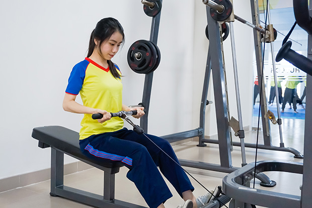 現代化的健身房——為胡志明市科技大學（HUTECH）的學生提供了有效的健康培訓地址 26