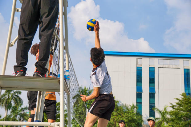 Album ảnh HUTECH Games 2022 - Chung kết Bóng chuyền nam: Khó đoán ngôi vô địch 128