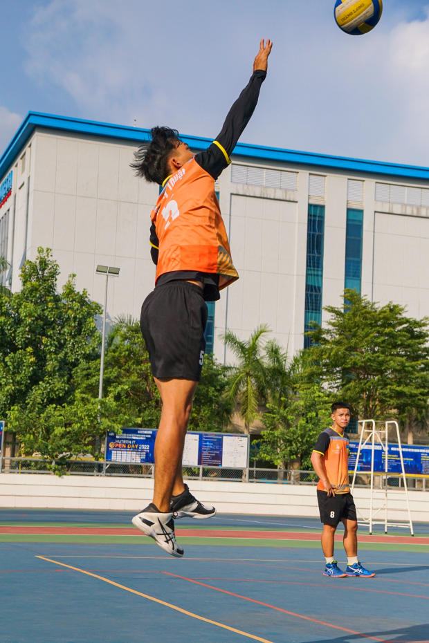 Album ảnh HUTECH Games 2022 - Chung kết Bóng chuyền nam: Khó đoán ngôi vô địch 87