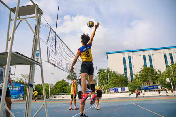 Album ảnh HUTECH Games 2022 - Chung kết Bóng chuyền nam: Khó đoán ngôi vô địch 27