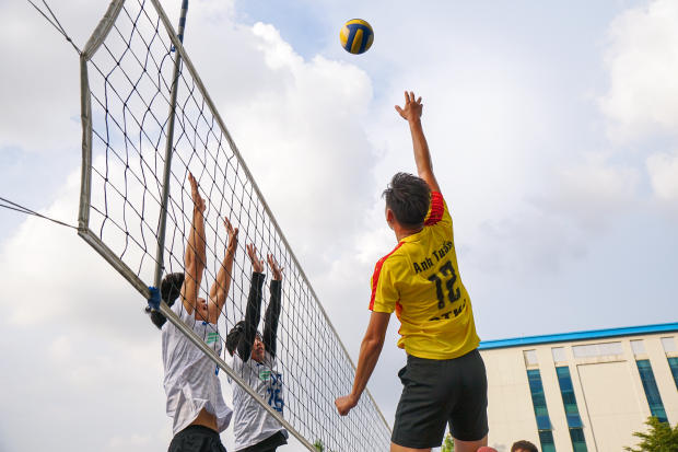 Album ảnh HUTECH Games 2022 - Chung kết Bóng chuyền nam: Khó đoán ngôi vô địch 69