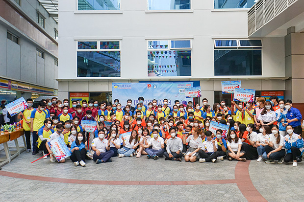 Hội thao sinh viên Viện Công nghệ Việt - Nhật "comeback" với sự tham gia của hơn 200 vận động viên 122
