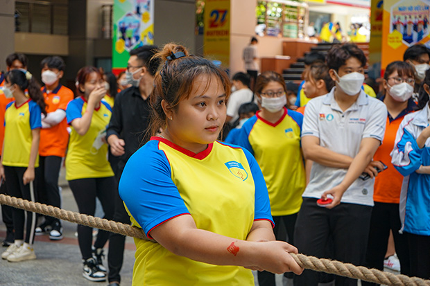 Hội thao sinh viên Viện Công nghệ Việt - Nhật "comeback" với sự tham gia của hơn 200 vận động viên 81
