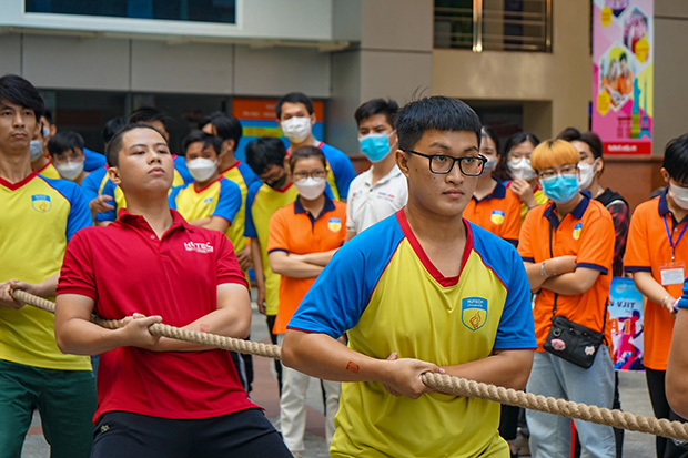 Hội thao sinh viên Viện Công nghệ Việt - Nhật "comeback" với sự tham gia của hơn 200 vận động viên 91