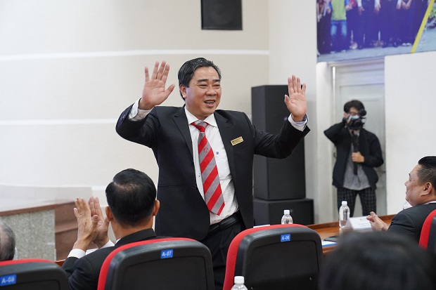 “Dialogue with the CEO” March 2021: The President of Vietnam Tourism Association engages in a dialogue with "future colleagues" at HUTECH 32