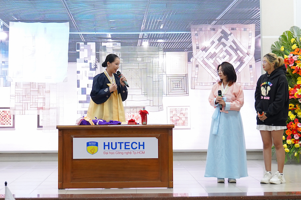 Nhiều màu sắc văn hóa Hàn Quốc được tái hiện từ góc nhìn của sinh viên HUTECH 49