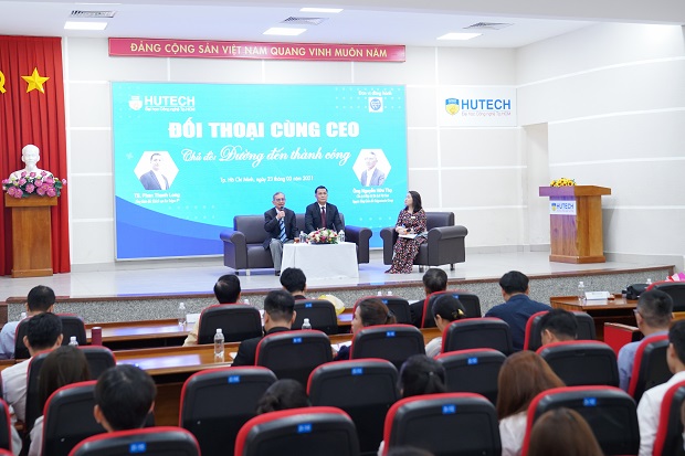 “Dialogue with the CEO” March 2021: The President of Vietnam Tourism Association engages in a dialogue with "future colleagues" at HUTECH 97