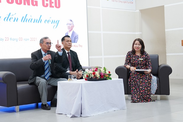 “Dialogue with the CEO” March 2021: The President of Vietnam Tourism Association engages in a dialogue with "future colleagues" at HUTECH 111