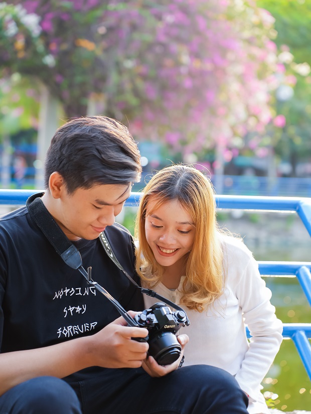 Nhiếp ảnh gia Kmon Nguyễn cùng sinh viên HUTECH trải nghiệm nghệ thuật chụp ảnh đường phố 64