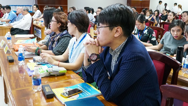 Participants learn effective solutions to improve foreign language teaching methods at the "Actively Engaging Learners in Foreign Language Teaching” Conference 70