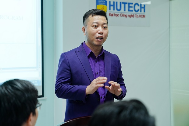 Khoa Quản trị kinh doanh HUTECH tổ chức Tập huấn Thực hành Thương mại điện tử trên Web Builder 27