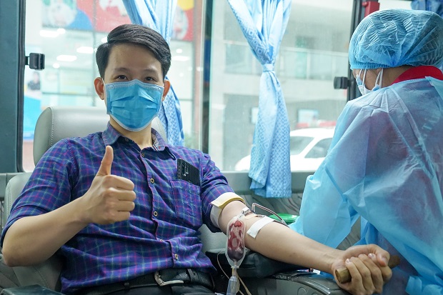 Nhiều cán bộ - giảng viên - nhân viên và sinh viên HUTECH hiến máu tình nguyện trong không khí “5K” 82