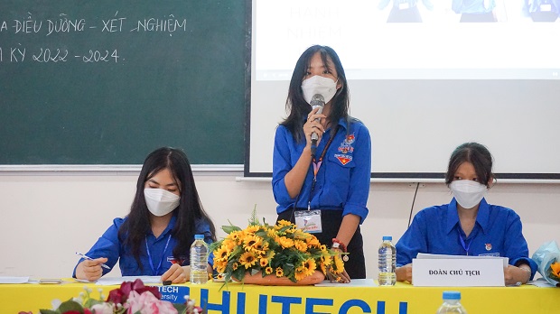 Các Khoa/Viện HUTECH tưng bừng tổ chức Đại hội Đại biểu Đoàn TNCS Hồ Chí Minh nhiệm kỳ 2022-2024 56