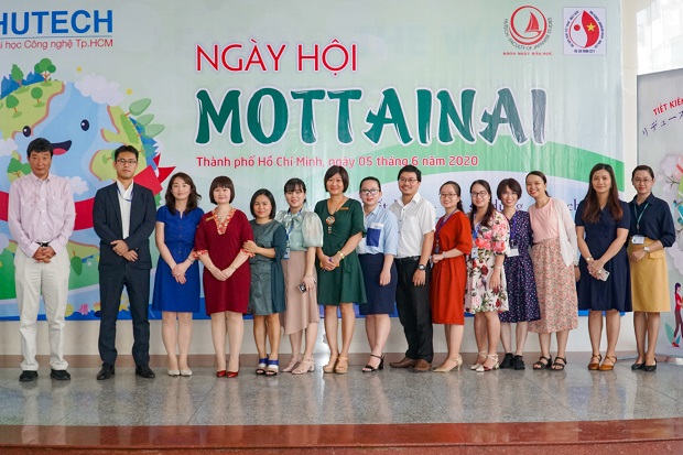 HUTECH khai mạc ngày hội Mottainai 2020 với thông điệp ý nghĩa vì môi trường 32