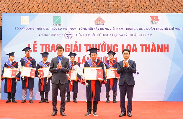 Sinh viên HUTECH đạt 03 giải tại giải thưởng Loa Thành 2019 91