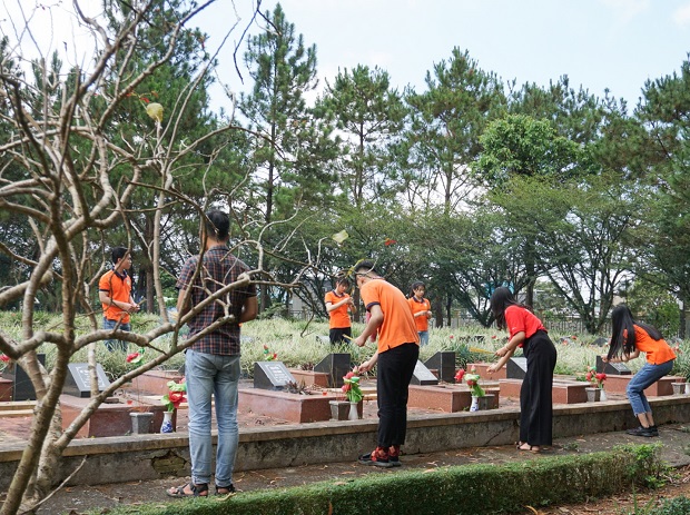 Sinh viên Khoa Luật ghi dấu mùa xuân tại Lâm Đồng với chiến dịch “Người người vui xuân - Nhà nhà ấm Tết” 108