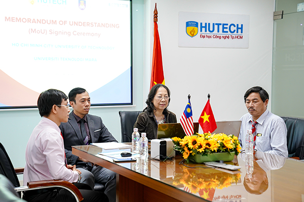 HUTECH ký kết MOU với Đại học Công nghệ Mara (Malaysia) 30