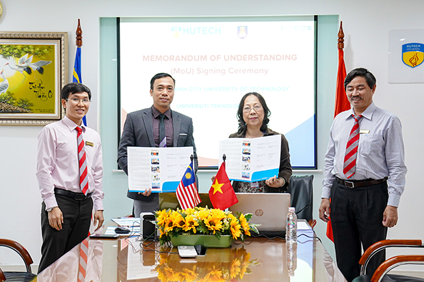 HUTECH ký kết MOU với Đại học Công nghệ Mara (Malaysia) 44