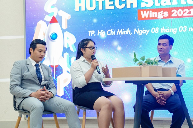 Nhà sáng lập Monkey in Black định hướng “khởi nghiệp đúng” cho sinh viên tại Lễ phát động “HUTECH Startup Wings 2021” 210