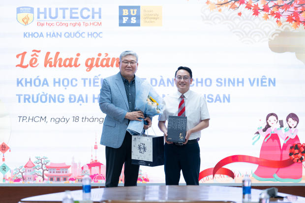 Khóa học Tiếng Việt dành cho sinh viên Đại học Ngoại ngữ Busan (Hàn Quốc) chính thức khai giảng 69