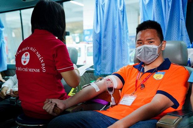Đông đảo sinh viên HUTECH tham gia hiến máu hưởng ứng Tháng Thanh niên 2021 70