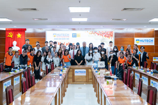 Khóa học Tiếng Việt dành cho sinh viên Đại học Ngoại ngữ Busan (Hàn Quốc) chính thức khai giảng 95