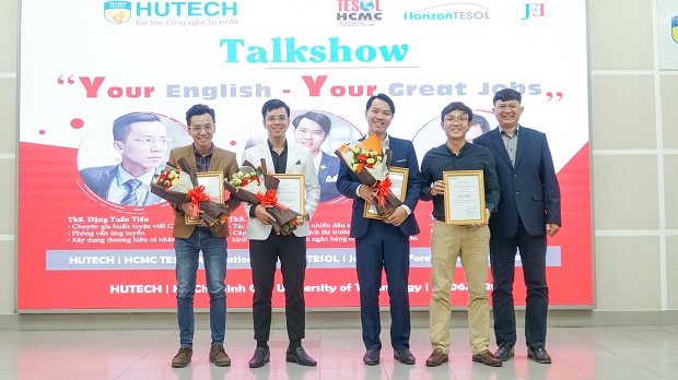 Chinh phục tiếng Anh cùng talkshow “Your English - Your Great Jobs” 17