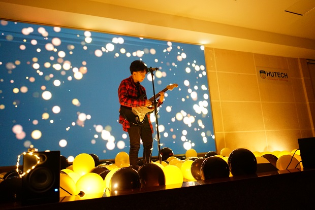 Nhìn lại “tuần sự kiện” sôi động của sinh viên Khoa Truyền thông - Thiết kế HUTECH 141