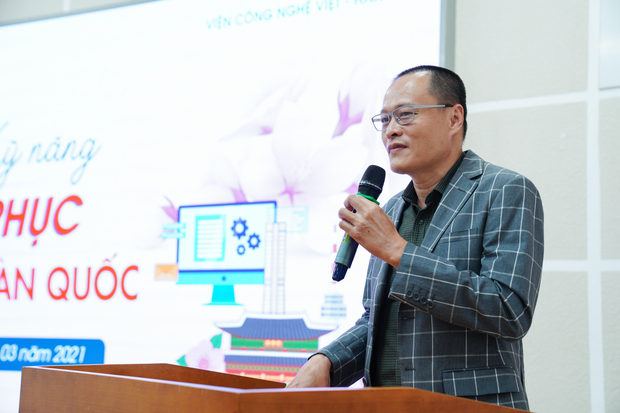 Workshop “Kỹ năng chinh phục doanh nghiệp Hàn Quốc” mang bí kíp bổ ích đến sinh viên Viện Công nghệ Việt - Hàn 44