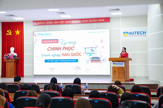 Workshop “Kỹ năng chinh phục doanh nghiệp Hàn Quốc” mang bí kíp bổ ích đến sinh viên Viện Công nghệ Việt - Hàn 19