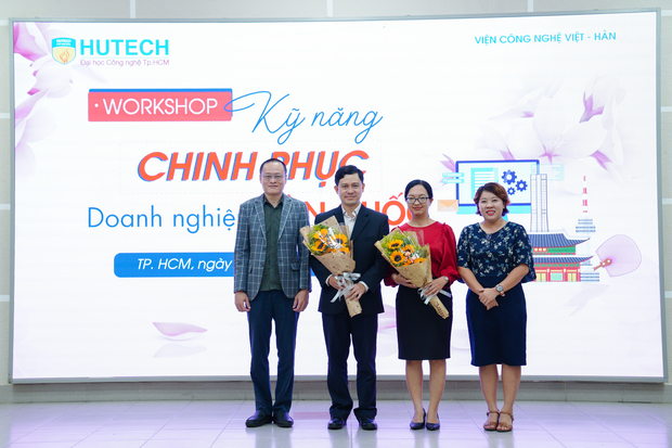 Workshop “Kỹ năng chinh phục doanh nghiệp Hàn Quốc” mang bí kíp bổ ích đến sinh viên Viện Công nghệ Việt - Hàn 35