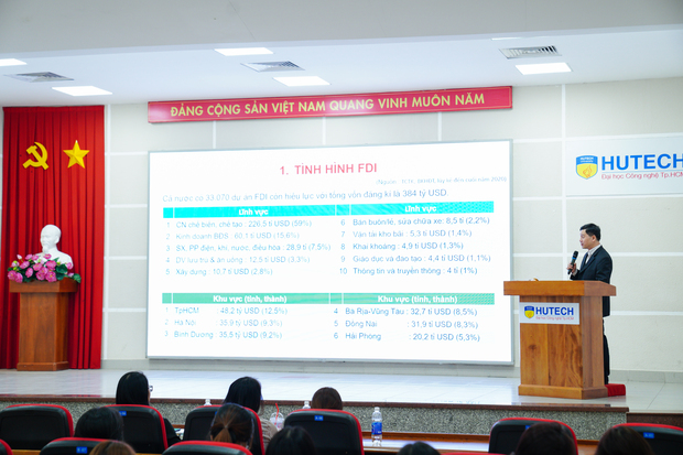 Workshop “Kỹ năng chinh phục doanh nghiệp Hàn Quốc” mang bí kíp bổ ích đến sinh viên Viện Công nghệ Việt - Hàn 68
