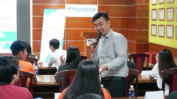 HUTECH khai giảng Khóa Đào tạo kiến thức khởi nghiệp miễn phí dành cho Sinh viên 83