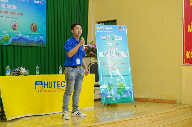 Viện Khoa học Ứng dụng HUTECH lan tỏa thông điệp bảo vệ môi trường đến học sinh THPT 103