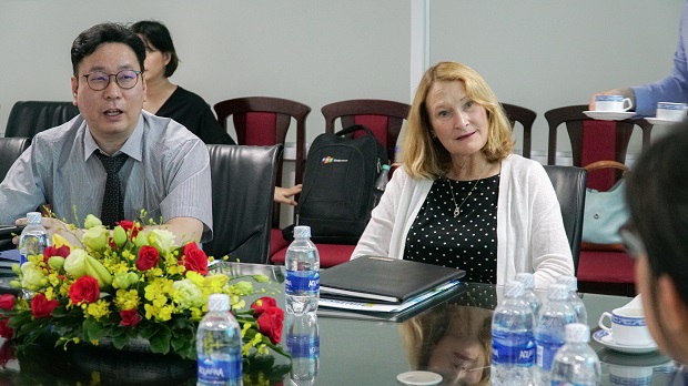 HUTECH và ĐH Minnesota Crookston (Hoa Kỳ) ký hợp tác chương trình “1+3” 28