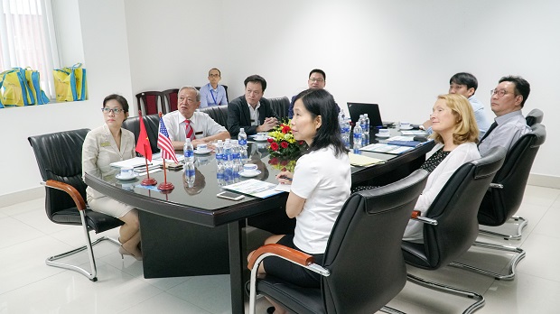 HUTECH và ĐH Minnesota Crookston (Hoa Kỳ) ký hợp tác chương trình “1+3” 16