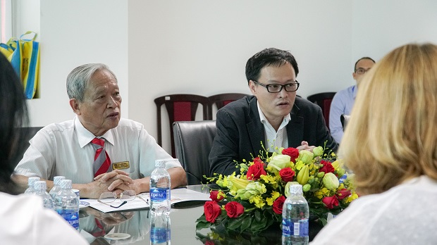 HUTECH và ĐH Minnesota Crookston (Hoa Kỳ) ký hợp tác chương trình “1+3” 40