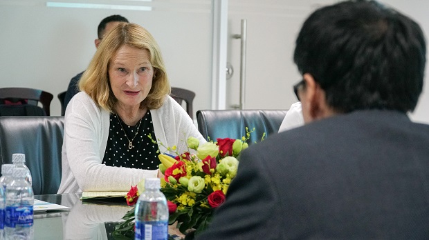 HUTECH và ĐH Minnesota Crookston (Hoa Kỳ) ký hợp tác chương trình “1+3” 34