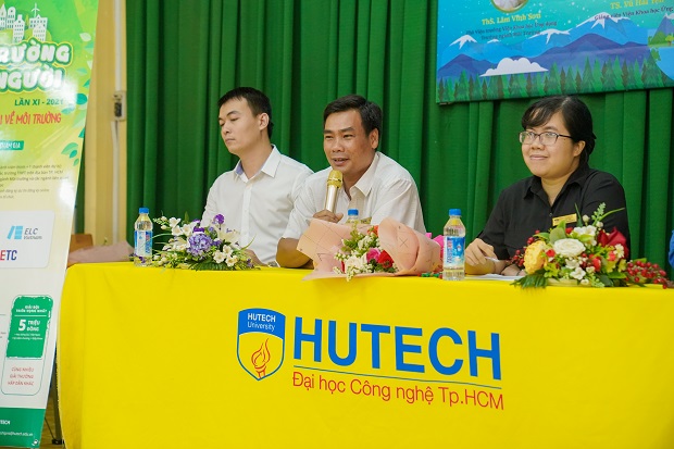 Viện Khoa học Ứng dụng HUTECH lan tỏa thông điệp bảo vệ môi trường đến học sinh THPT 47