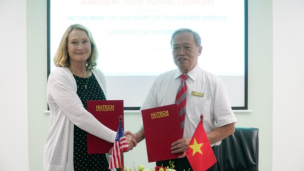 HUTECH và ĐH Minnesota Crookston (Hoa Kỳ) ký hợp tác chương trình “1+3” 55