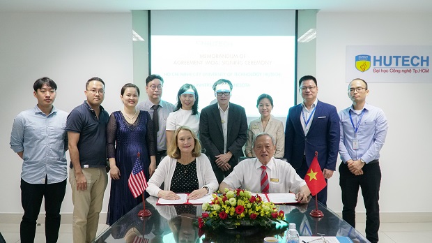 HUTECH và ĐH Minnesota Crookston (Hoa Kỳ) ký hợp tác chương trình “1+3” 67
