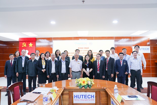 CEA-VNUHCM đánh giá cao công tác đảm bảo chất lượng của HUTECH 109