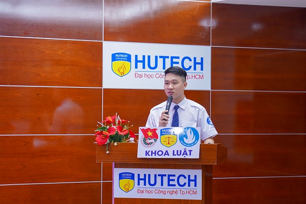 HUTECH Law Student named the runner-up in the 6th Law Olympiad Contest 136
